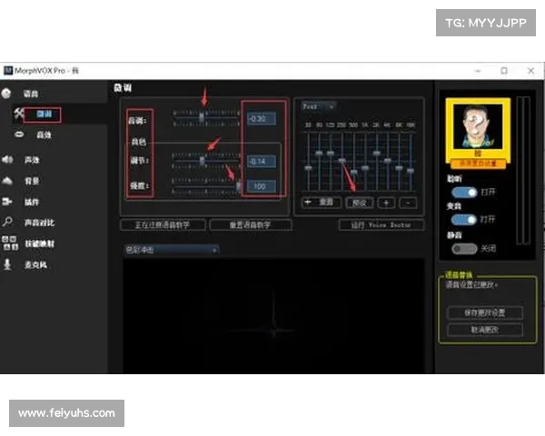 如何高效利用MorphVox Pro实现精准语音变换与个性化设置 如何高效利用MorphVox Pro实现精准语音变换与个性化设置